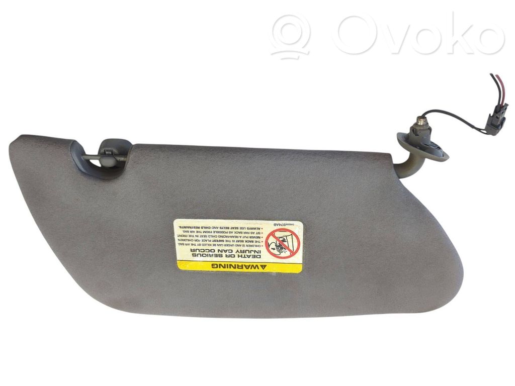 Chrysler PT Cruiser Sun visor 