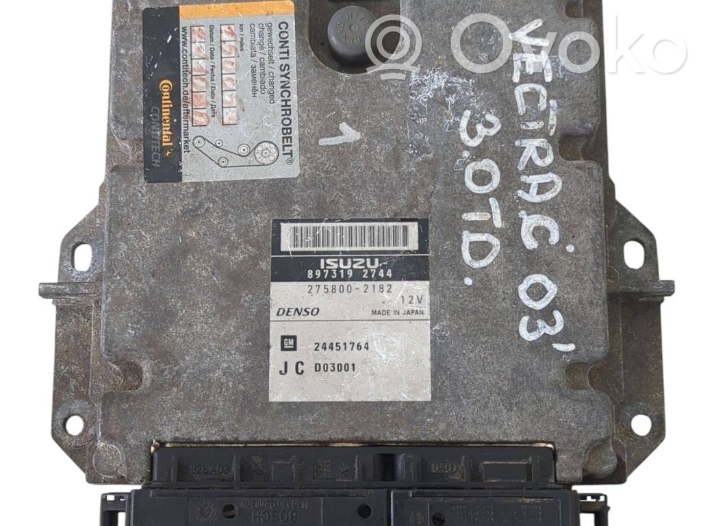Opel Vectra C Engine control unit/module 