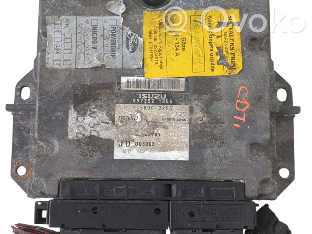 Opel Vectra C Sterownik / Moduł ECU 