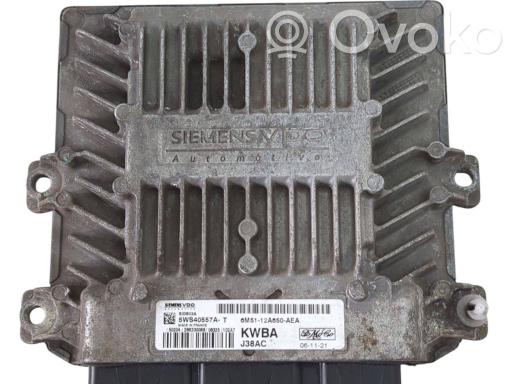 Ford Focus Engine control unit/module 