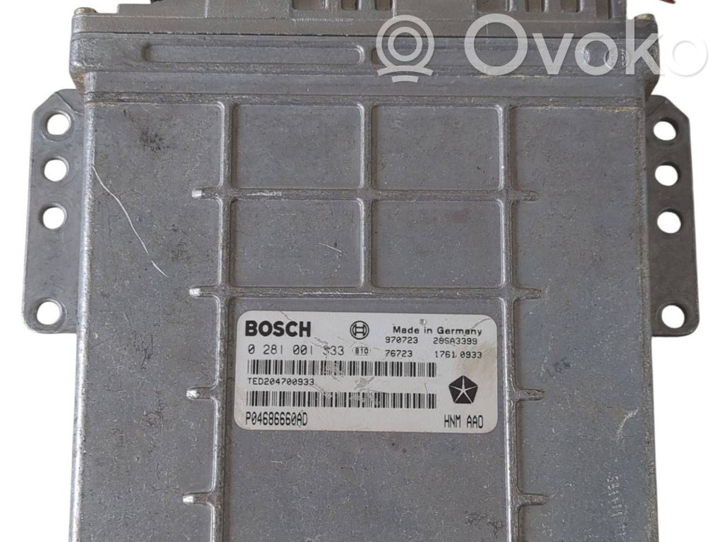 Chrysler Voyager Engine control unit/module 