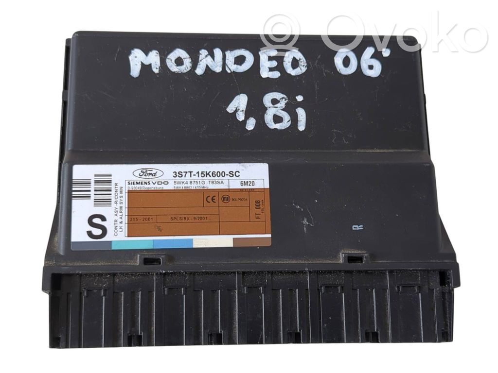 Ford Mondeo Mk III Comfort/convenience module 