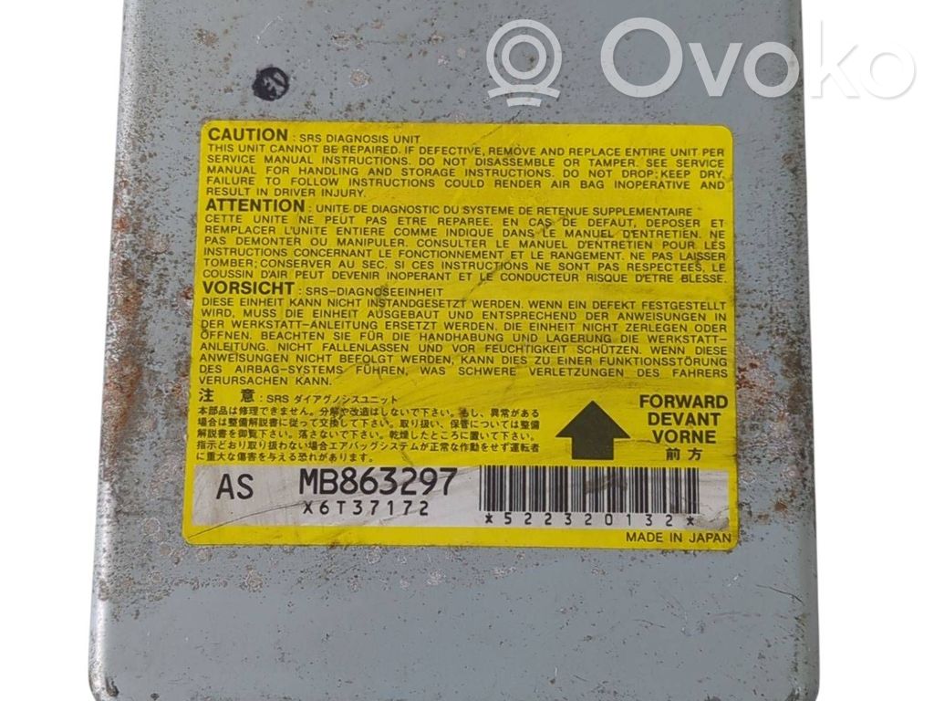 Mitsubishi Galant Sterownik / Moduł Airbag 