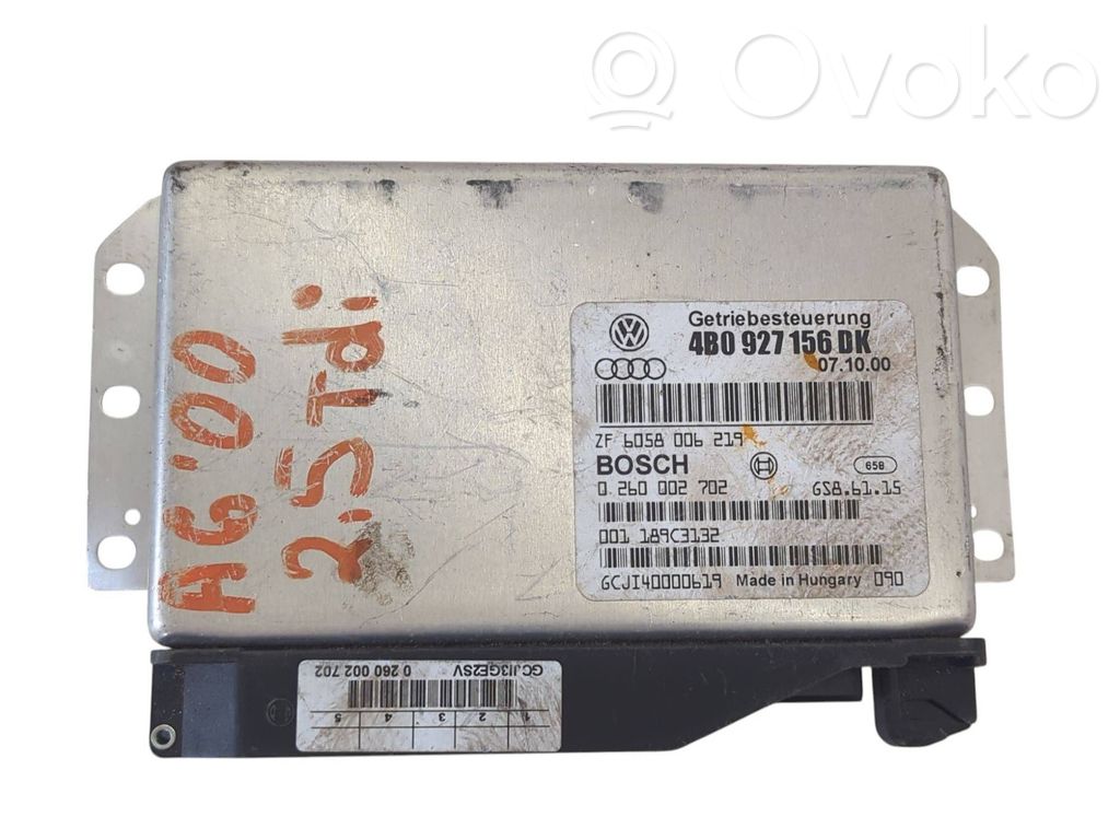 Audi A6 S6 C5 4B Gearbox control unit/module 