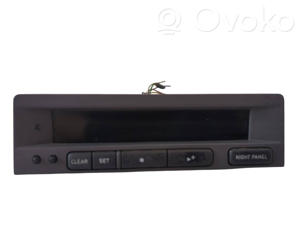 Saab 9-5 Screen/display/small screen 