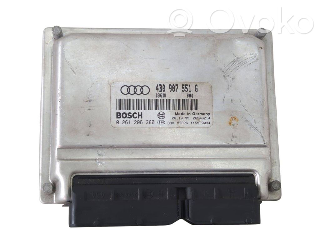 Audi A6 Allroad C5 Engine control unit/module 