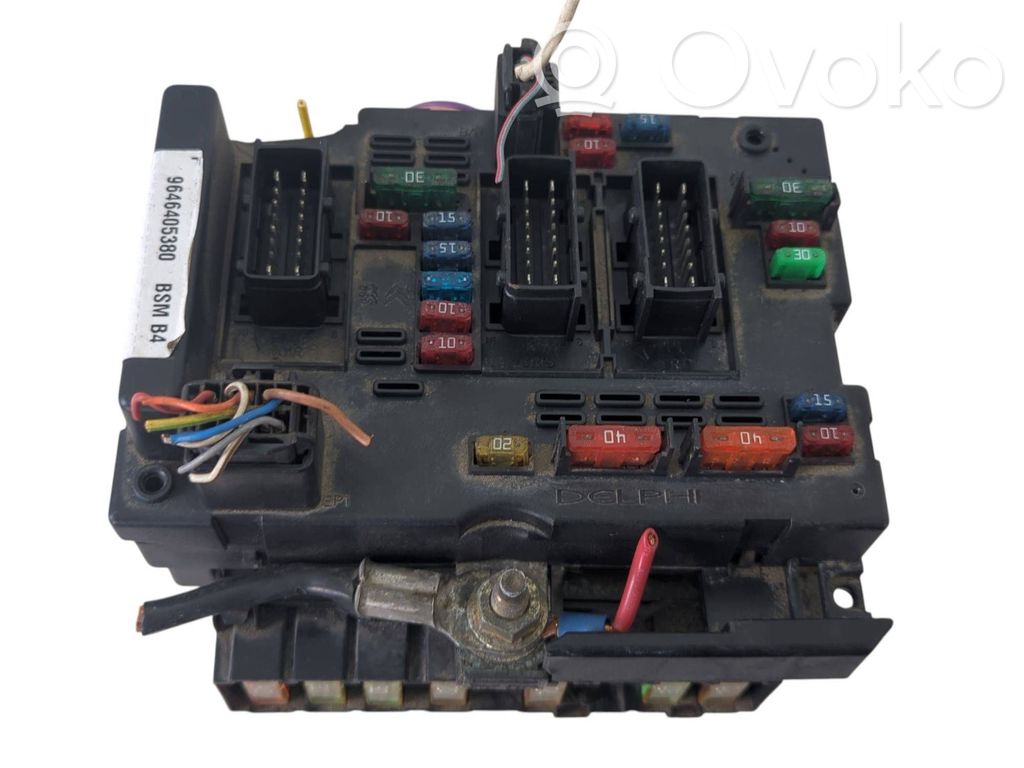 Peugeot 307 Fuse module 