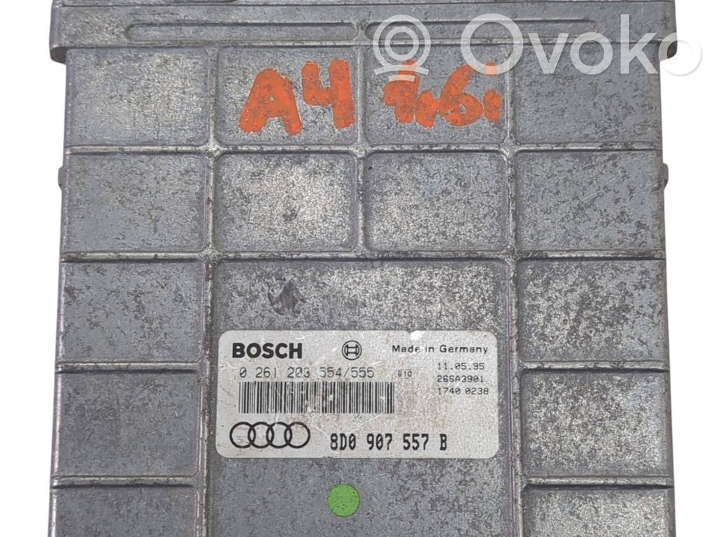 Audi A4 S4 B5 8D Sterownik / Moduł ECU 