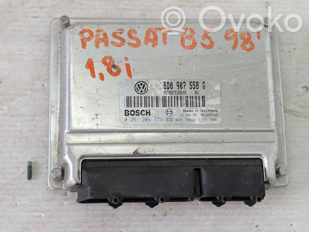 Volkswagen PASSAT B5 Engine control unit/module 