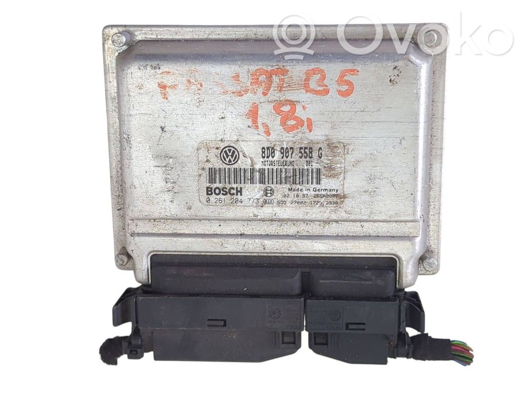 Volkswagen PASSAT B5 Engine control unit/module 