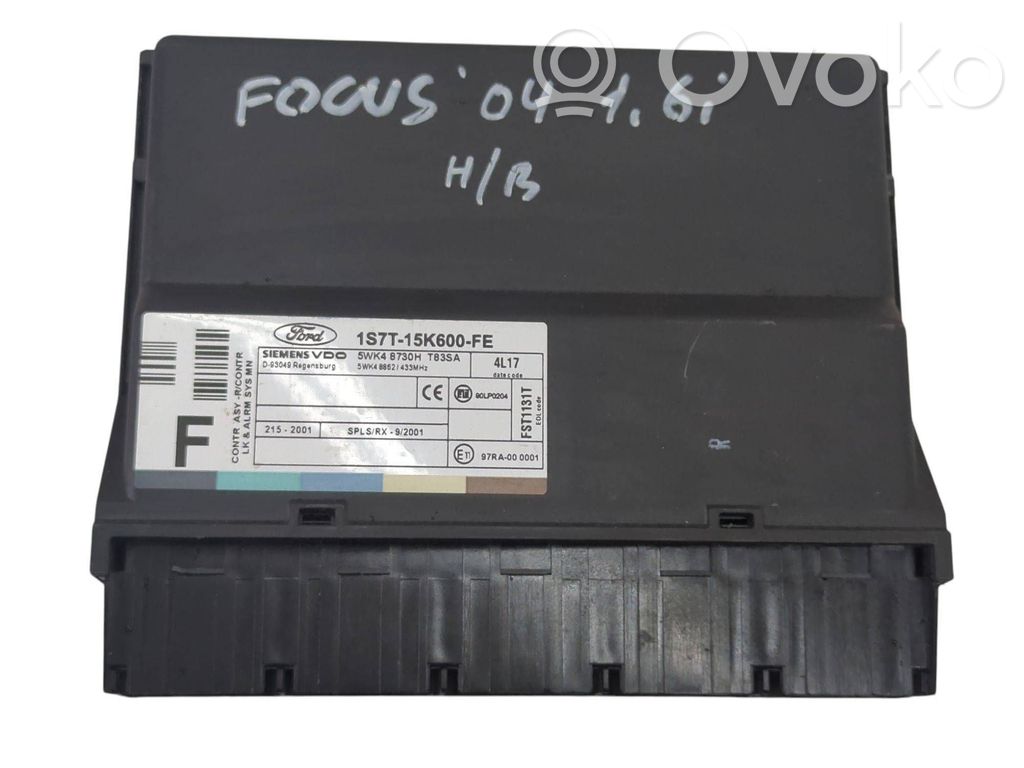 Ford Focus Комфортный модуль 