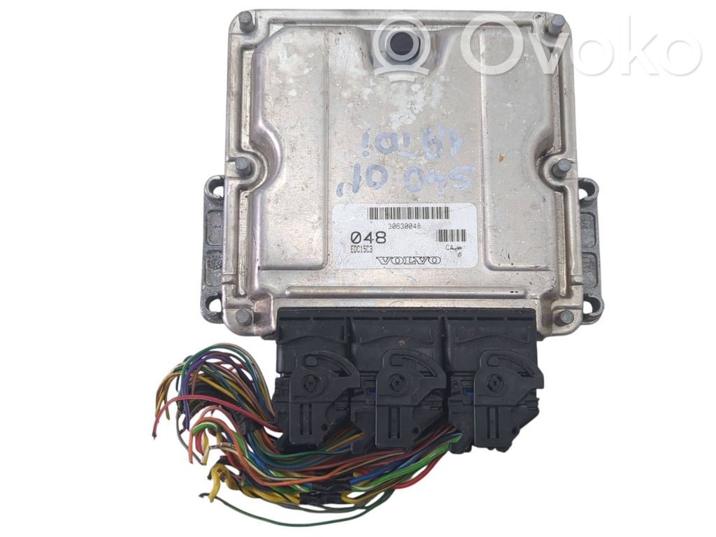 Volvo S40, V40 Engine control unit/module 