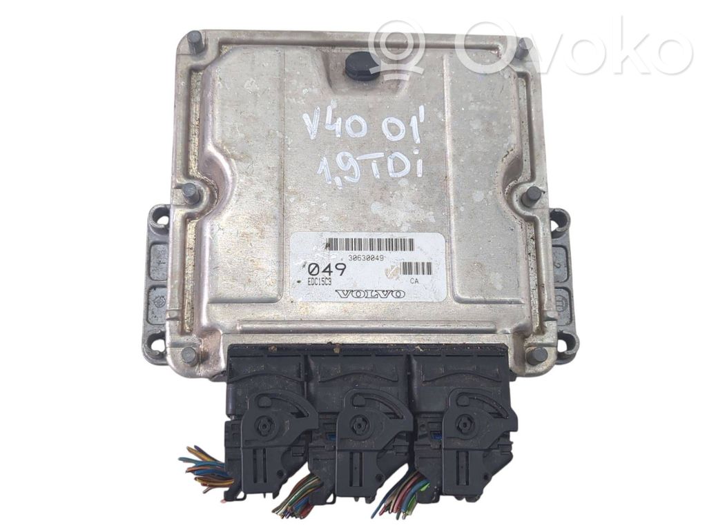 Volvo S40, V40 Engine control unit/module 