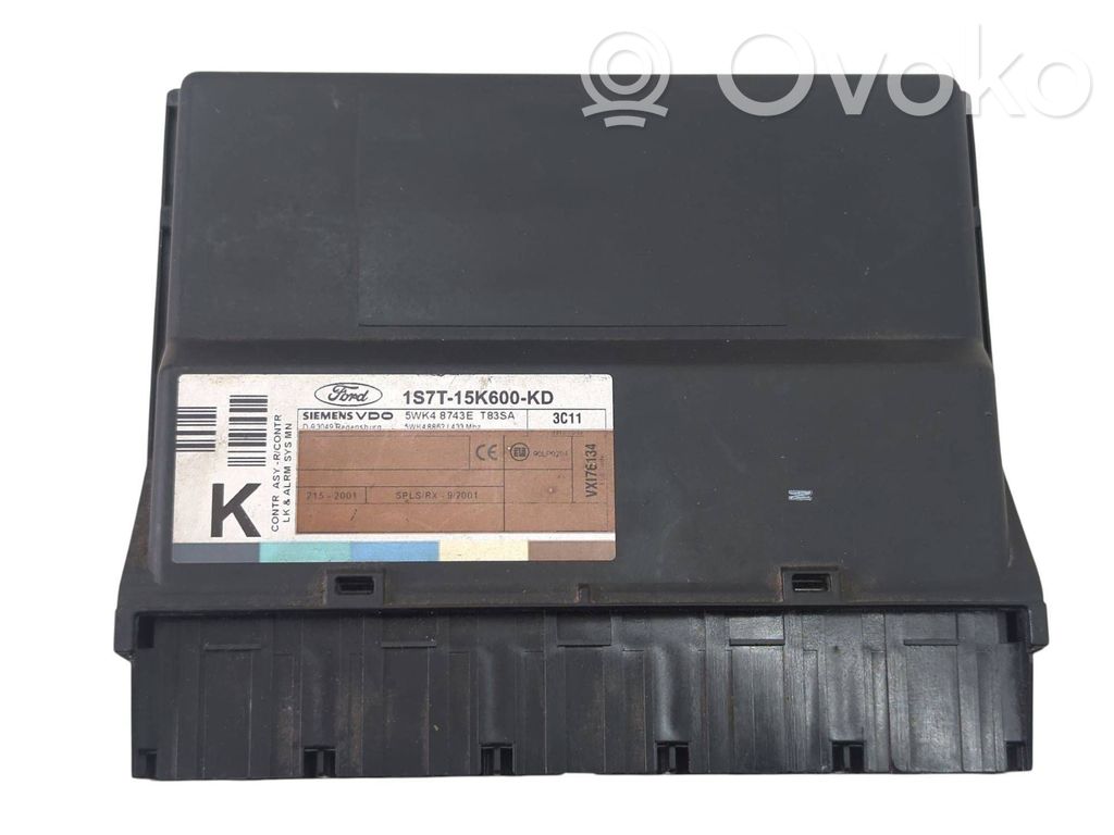 Ford Mondeo Mk III Mukavuusmoduuli 