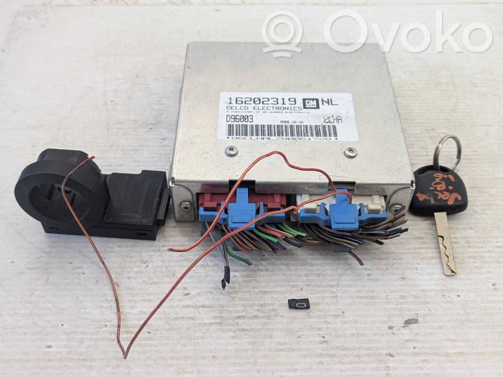 Engine control unit/module   16202319,D96003,90532624,5WK4596,G51741