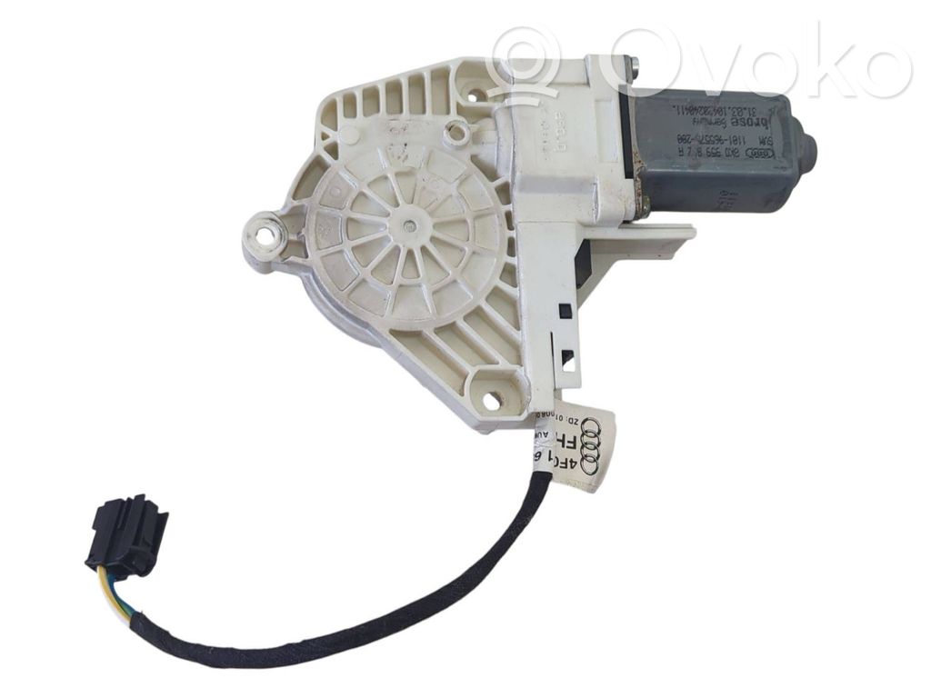 Audi A6 S6 C6 4F Etuoven ikkunan nostomoottori 