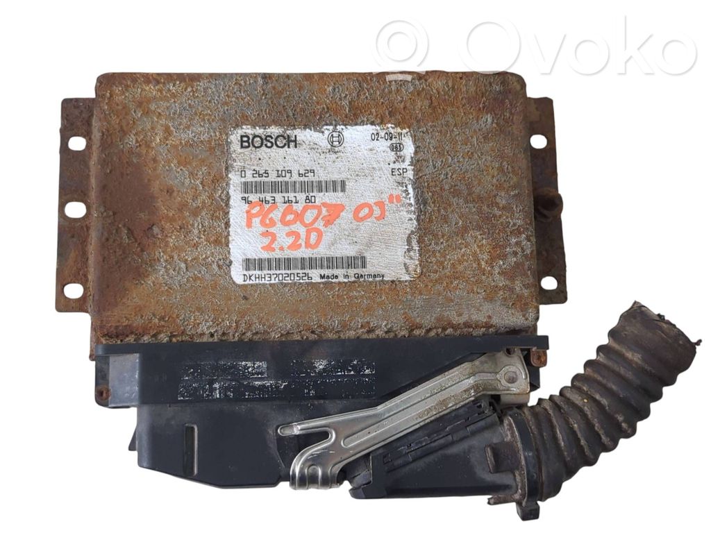 Peugeot 607 ESP (stability system) control unit 