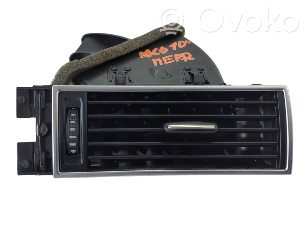 Audi A6 S6 C6 4F Dashboard side air vent grill/cover trim 