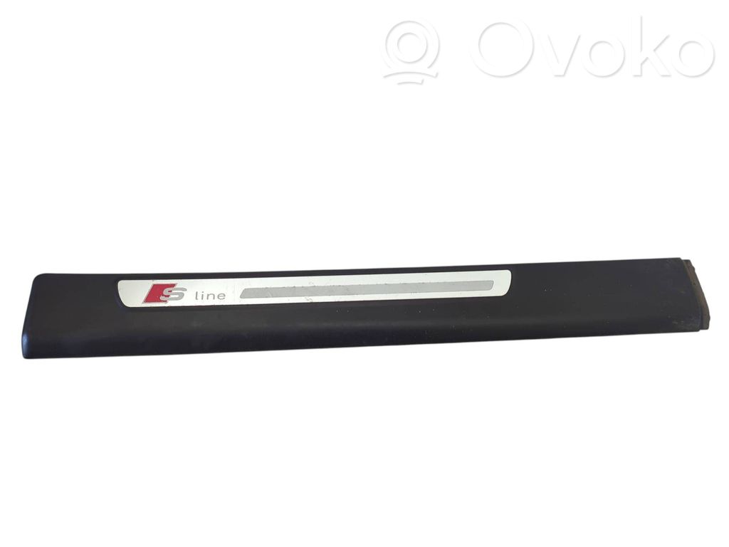 Audi A6 S6 C6 4F Rear sill trim cover 