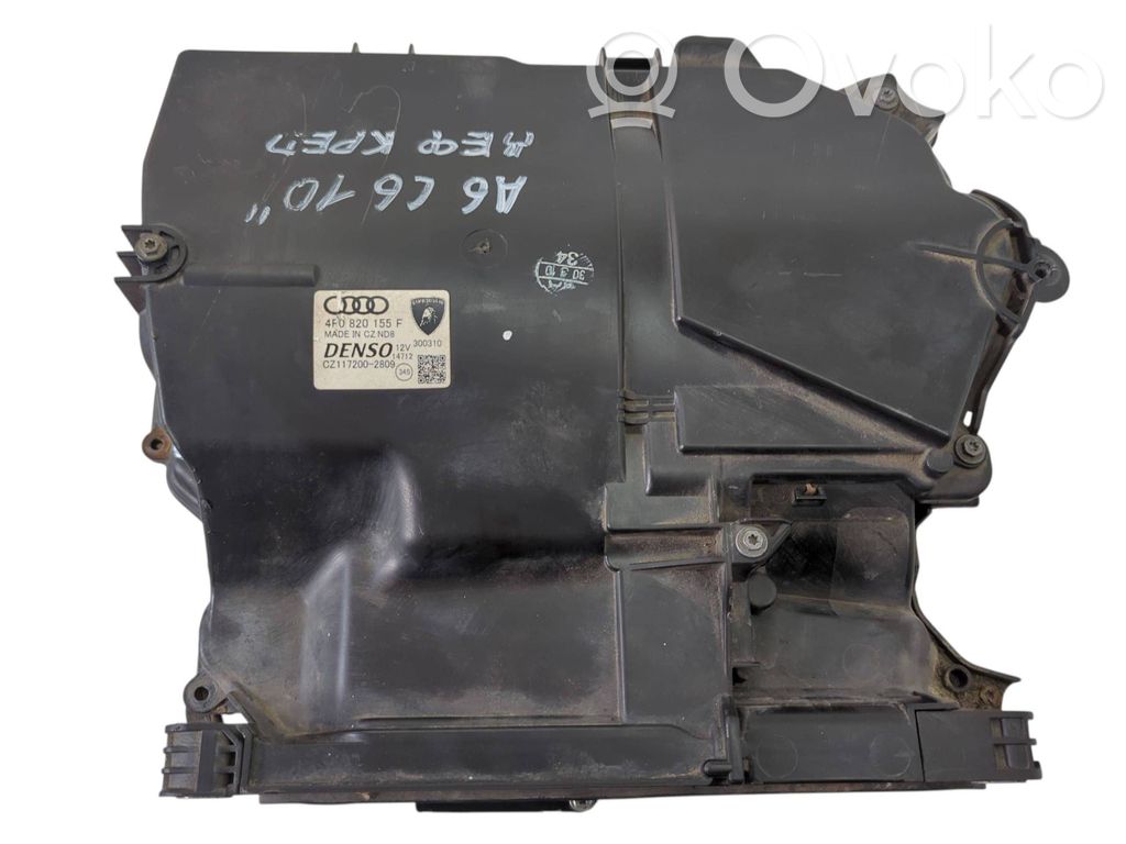 Audi A6 S6 C6 4F Rezystor / Opornik dmuchawy nawiewu 