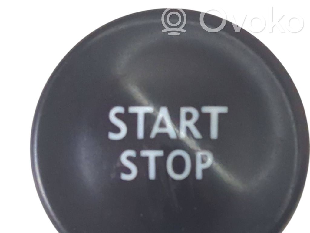 Renault Clio IV Engine start stop button switch 