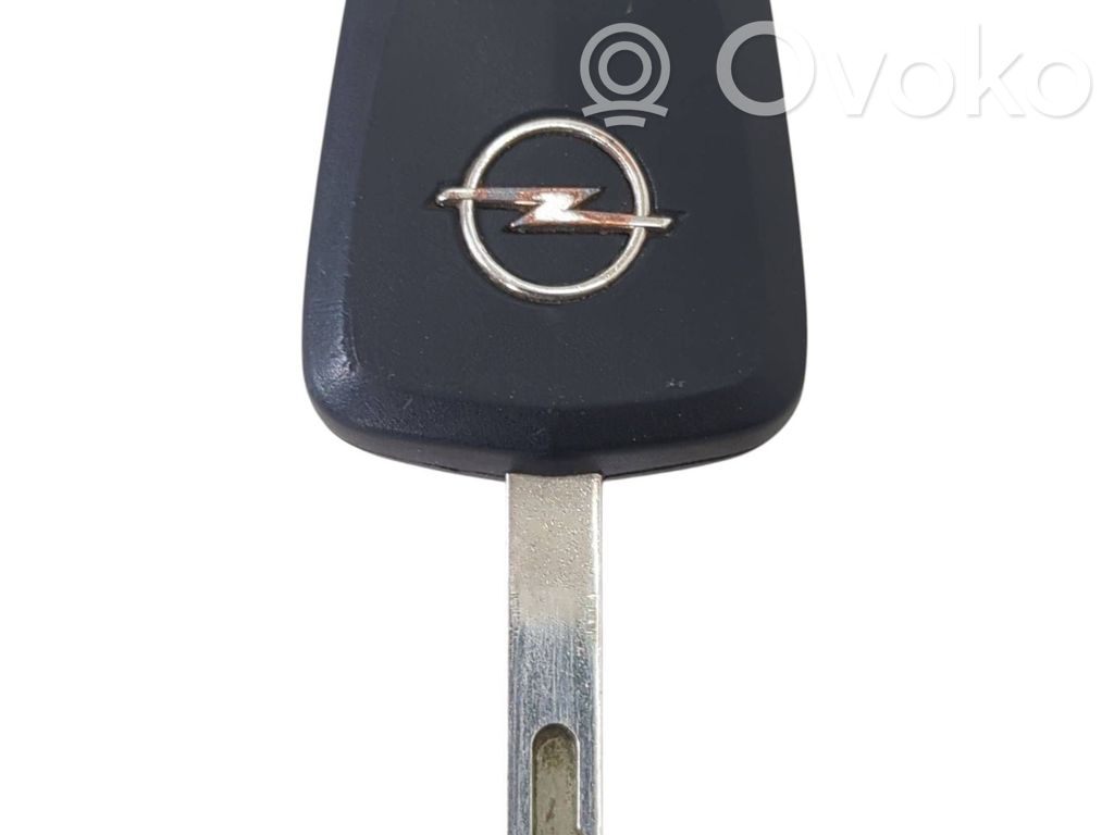 Opel Astra H Cerradura de encendido 