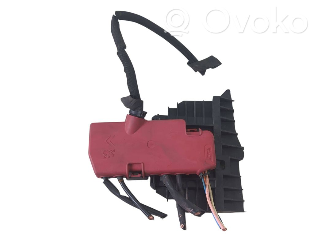 Citroen C5 Cableado positivo 