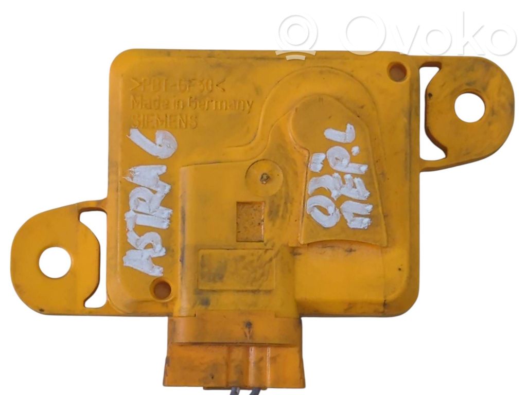 Opel Astra G Airbagsensor Crashsensor Drucksensor 