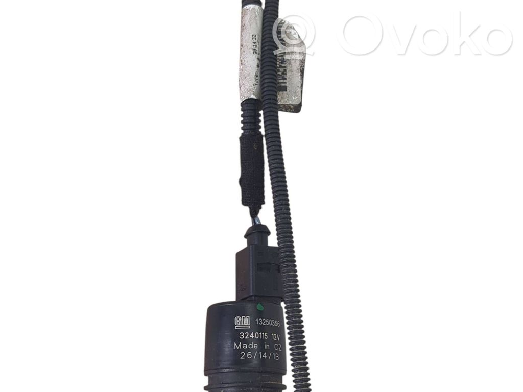 Opel Insignia A Windscreen/windshield washer pump 