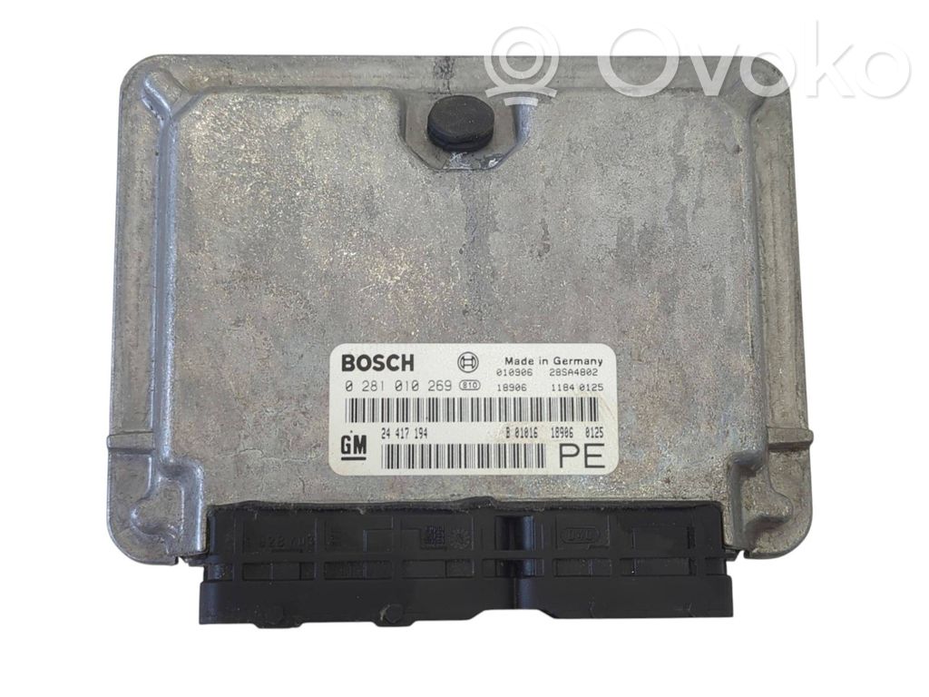 Opel Vectra B Engine control unit/module 