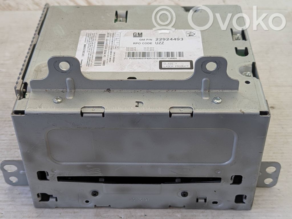 Opel Astra J Panel / Radioodtwarzacz CD/DVD/GPS 