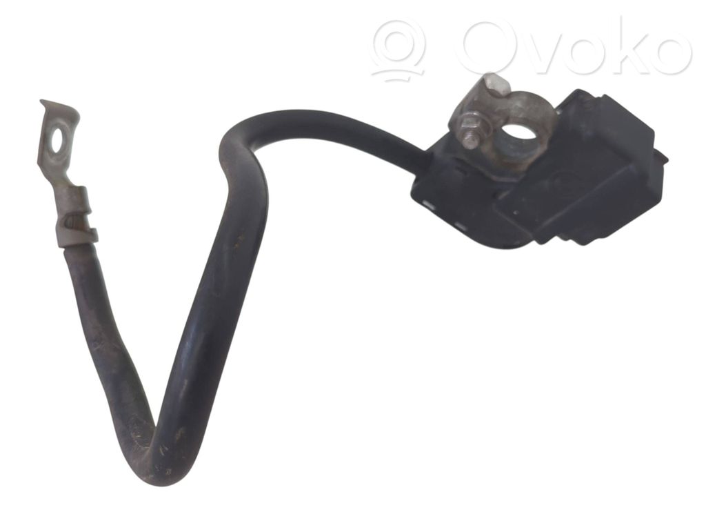 BMW 5 E60 E61 Negative earth cable (battery) 