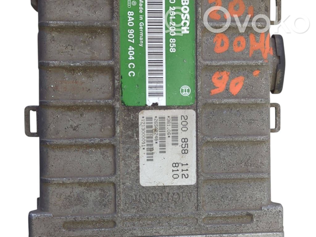 Volkswagen PASSAT B3 Engine control unit/module 