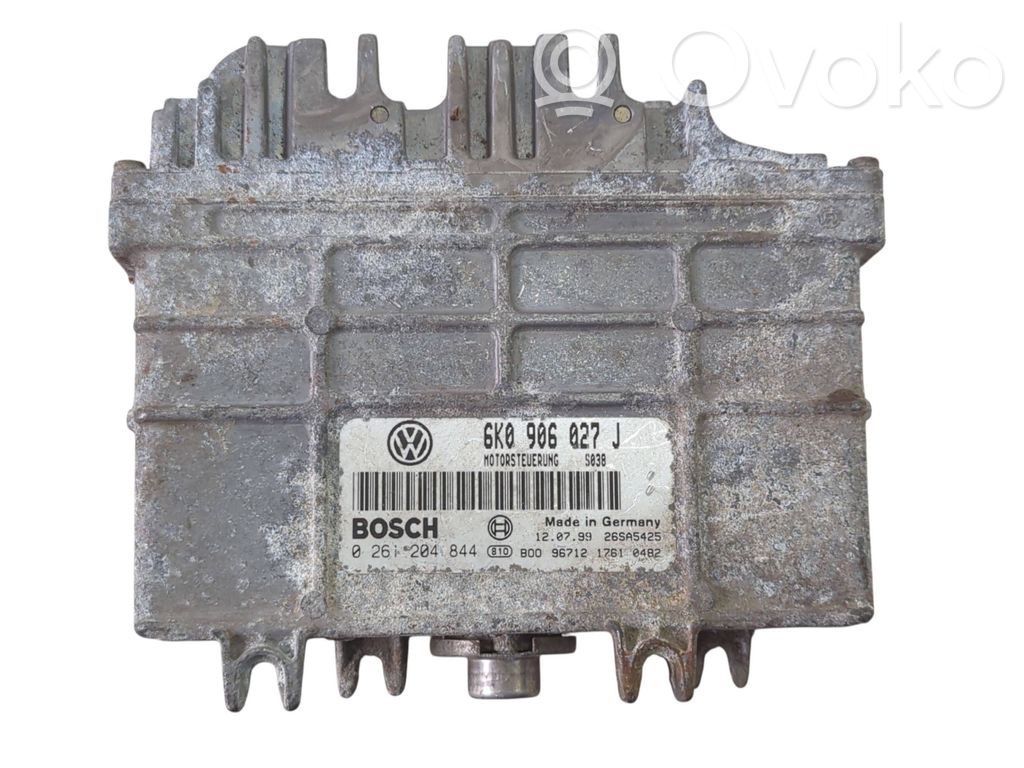 Volkswagen Polo III 6N 6N2 6NF Engine control unit/module 