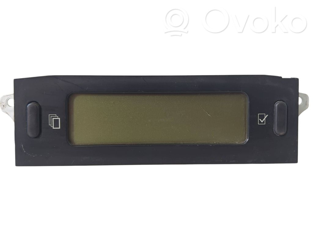 Citroen C2 Screen/display/small screen 