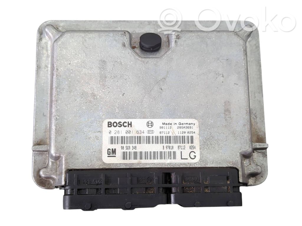 Opel Vectra B Engine control unit/module 