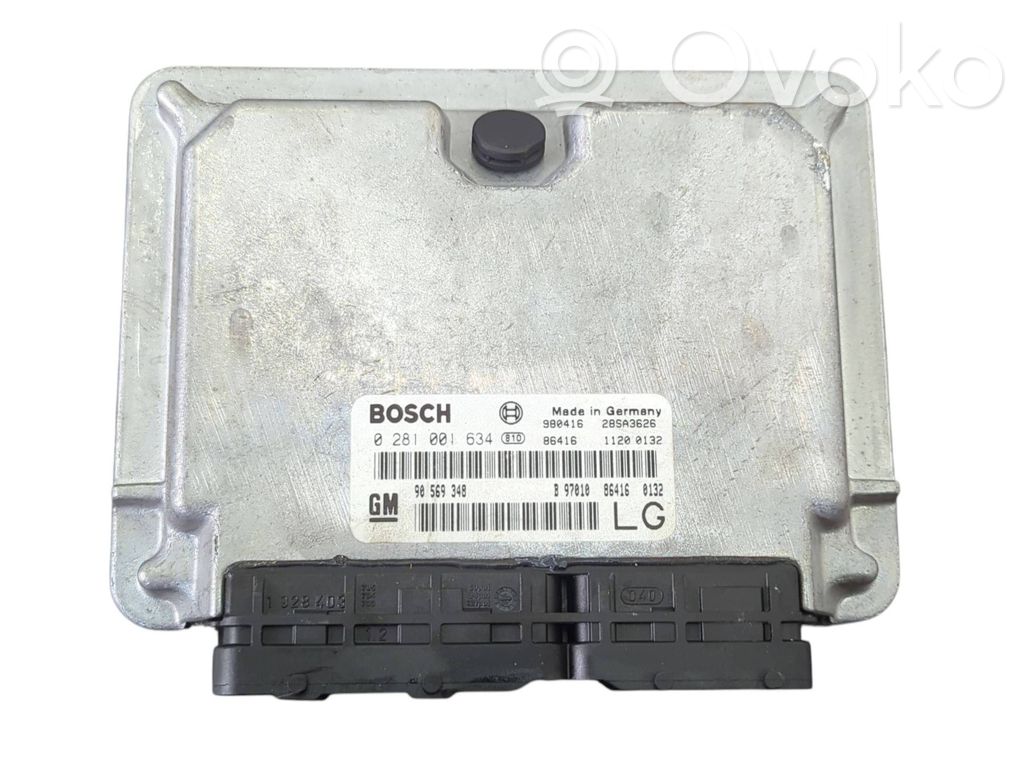 Opel Vectra B Engine control unit/module 