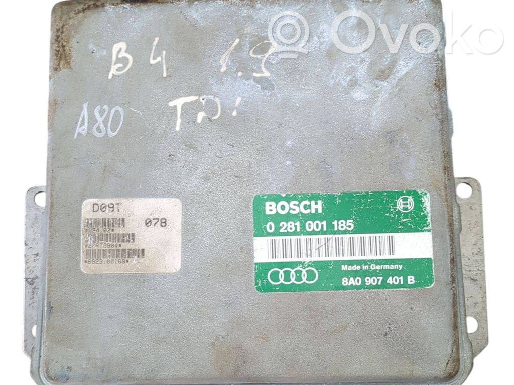Audi 80 90 S2 B4 Engine control unit/module 