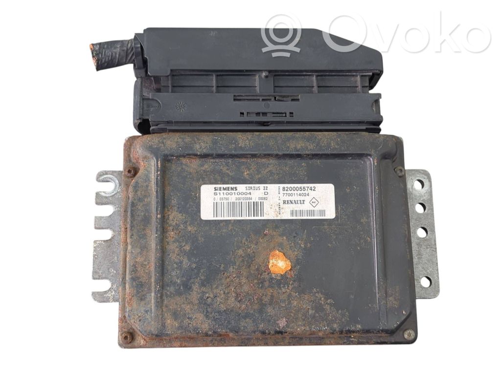 Renault Scenic I Engine control unit/module ECU 