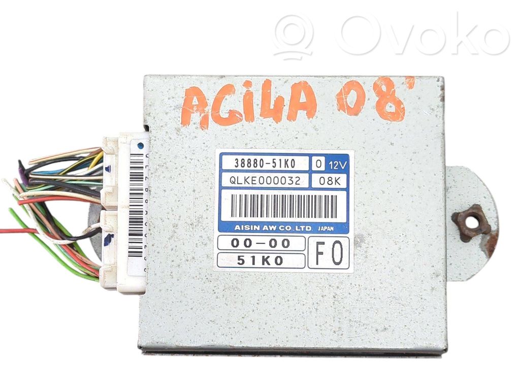 Opel Agila B Gearbox control unit/module 