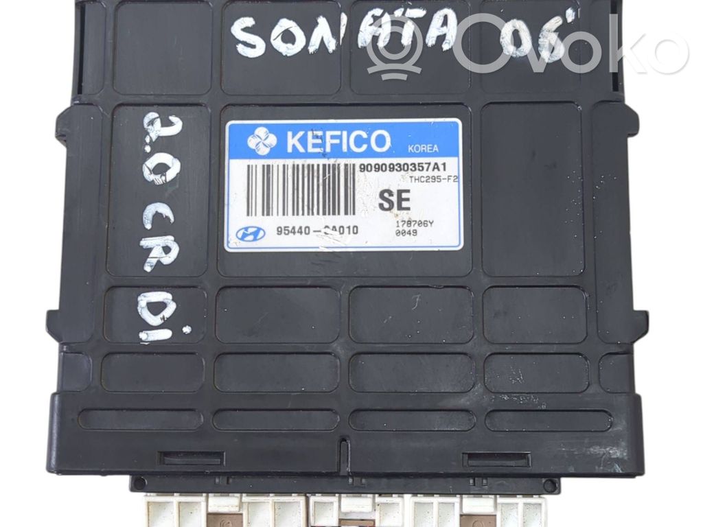 Hyundai Sonata Engine control unit/module 