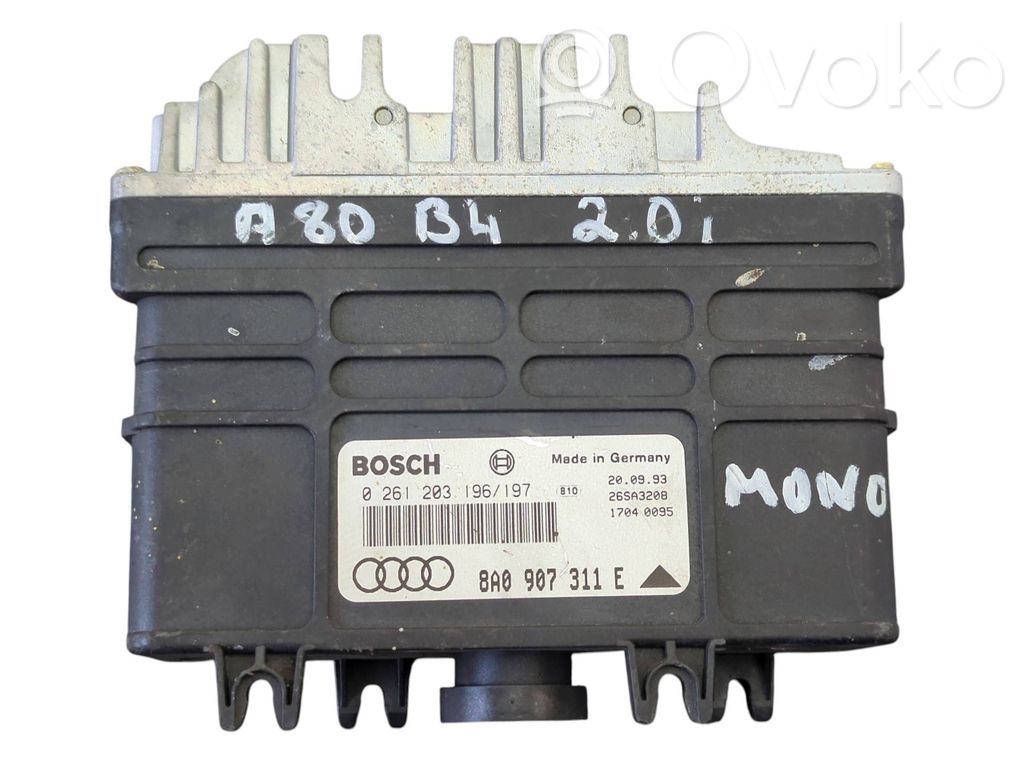 Audi 80 90 S2 B4 Engine control unit/module 