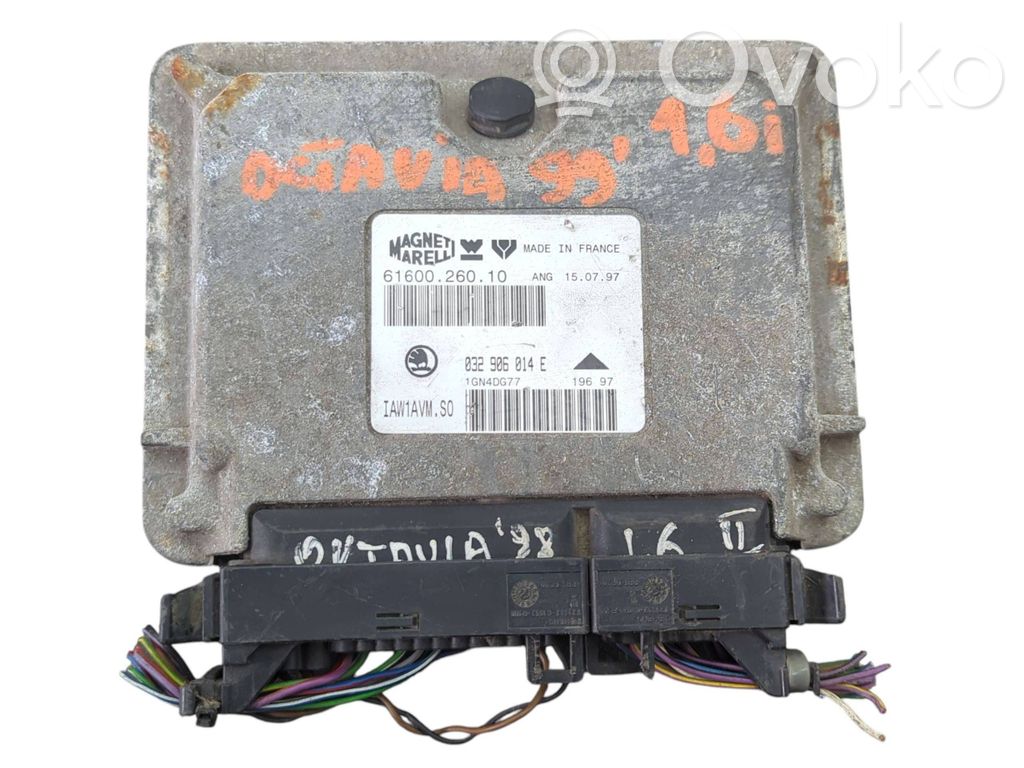 Skoda Octavia Mk1 (1U) Engine control unit/module 