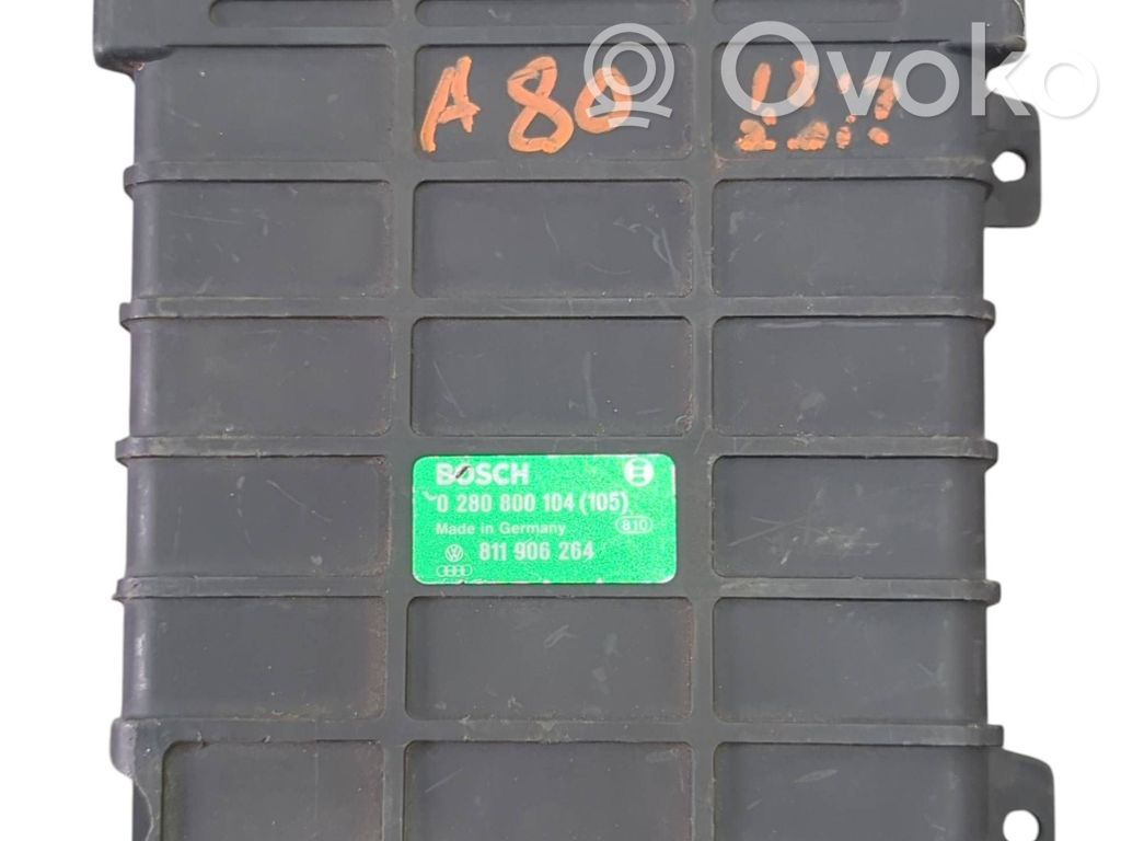 Audi 80 90 B2 Engine control unit/module 