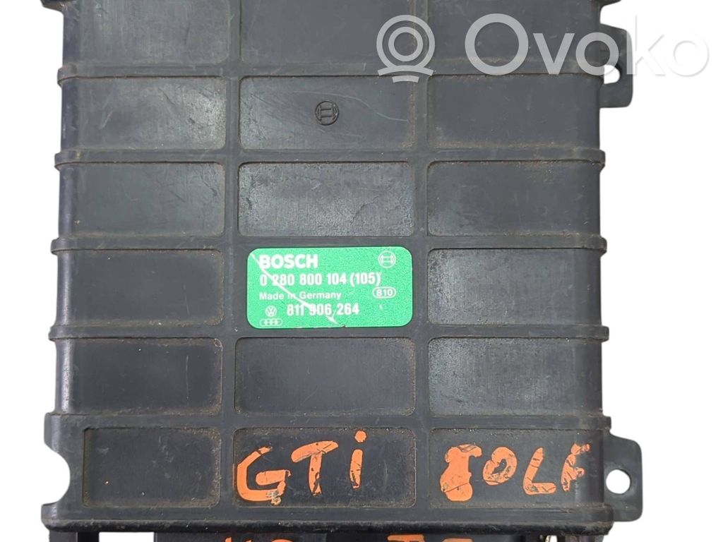 Volkswagen Golf II Engine control unit/module 