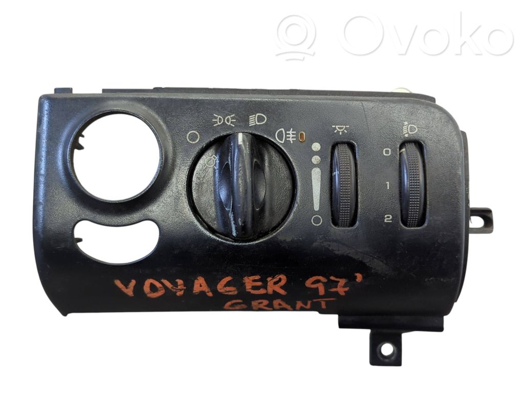Chrysler Voyager Interrupteur d’éclairage 