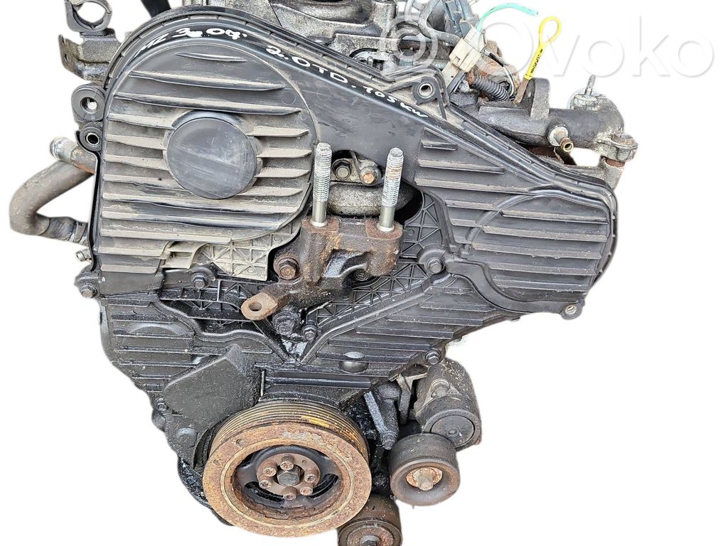 Mazda 3 I Двигатель 