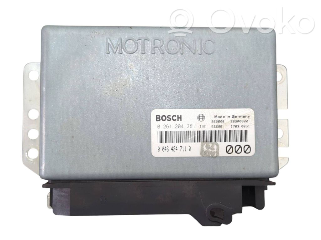 Engine control unit/module   0261204381,00464247110,26SA0000