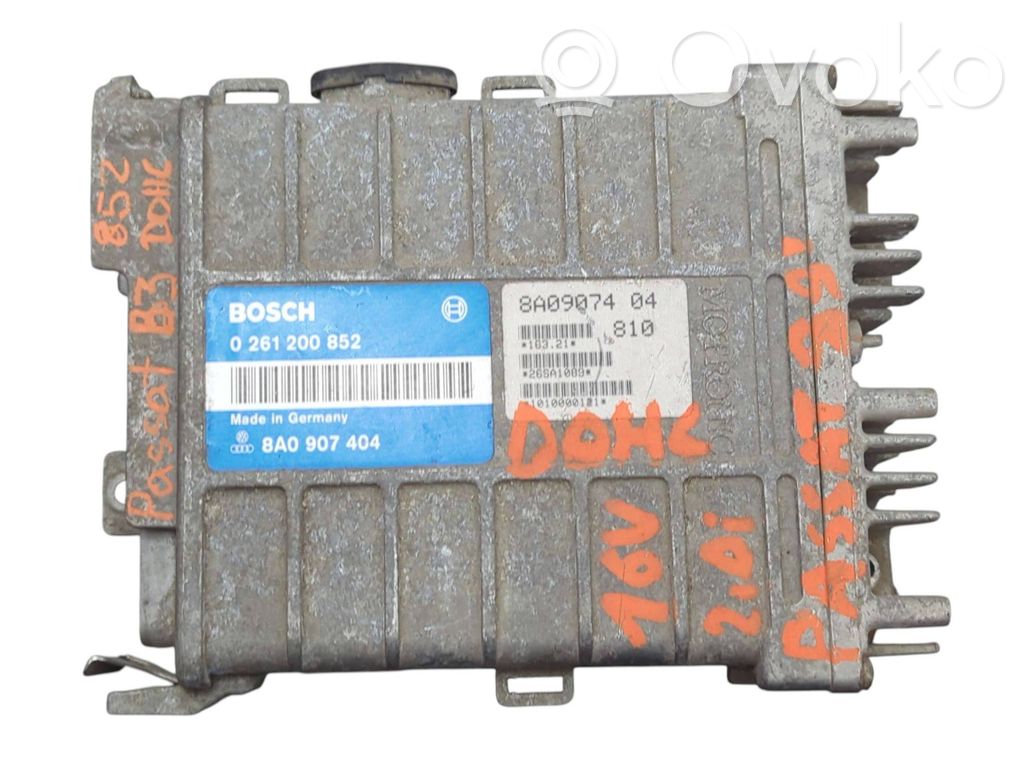 Volkswagen PASSAT B3 Engine control unit/module 