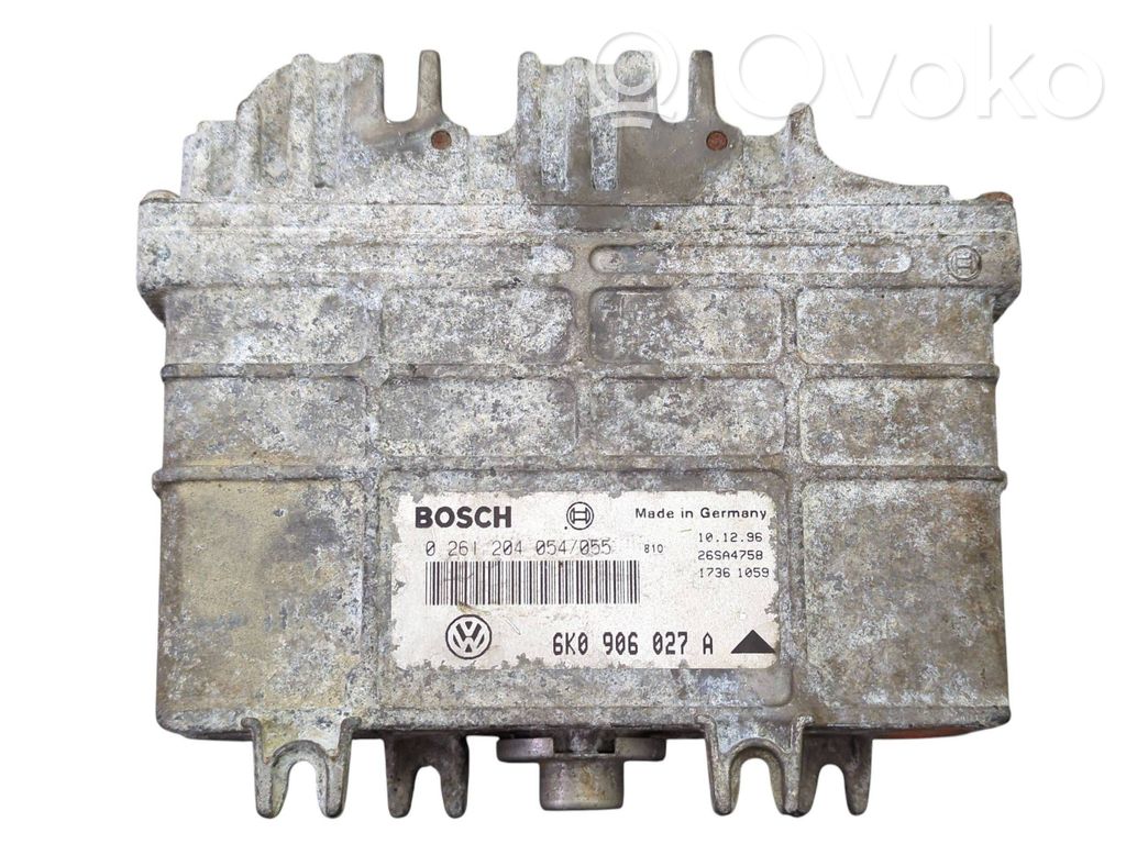 Engine control unit/module   6K0906027A,0261204054,0261204055,26SA4758